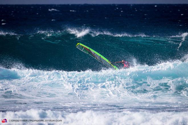 Kevin Pritchard - JP Aloha Classic PWA World Tour 2013 ©  Crowther / PWA World Tour http://pwaworldtour.com/